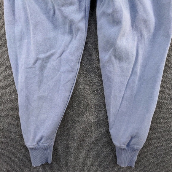 Urban Outfitters Men's Jogger Pants Blue Medium Drawstring Waist Tapered Leg - Picture 6 of 12